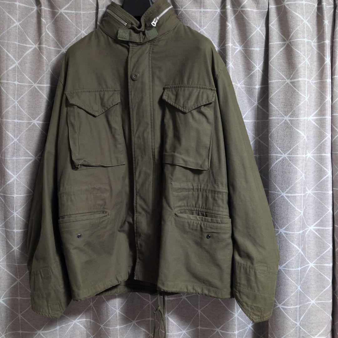 WAIPER.inc 米軍 M-65 フィールドジャケット 1stモデル S-S