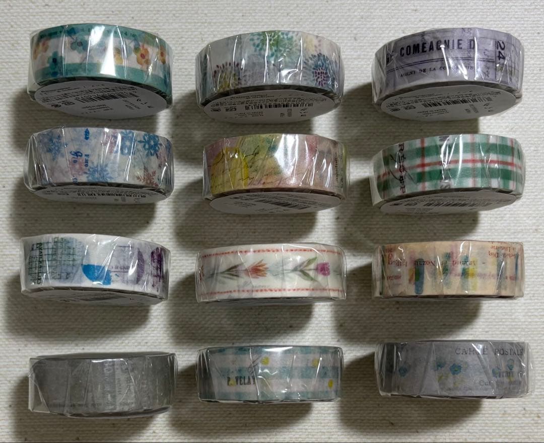 ヨハク　限定マスキングテープ　94点　バラでのご購入も歓迎です