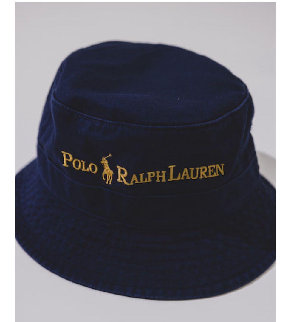 新品 Polo Ralph Lauren BEAMS別注バケットハット S/M