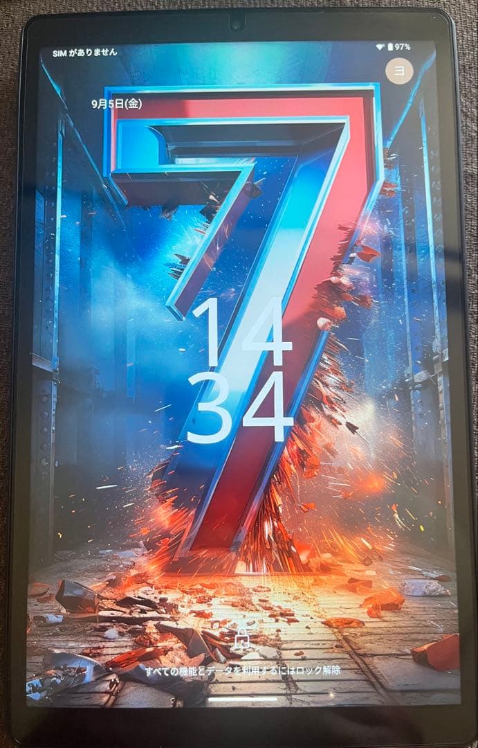 Androidタブレット本体 Headwolf FPad7 Dimensity 7050 Android 15