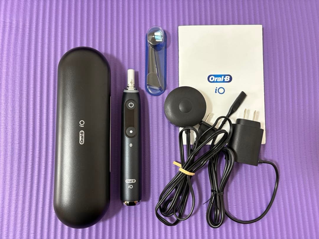 Oral-B iO9 電動歯ブラシ 本体　その他付属