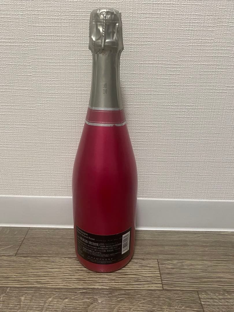 シャンパーニュ　アンリグランロゼ