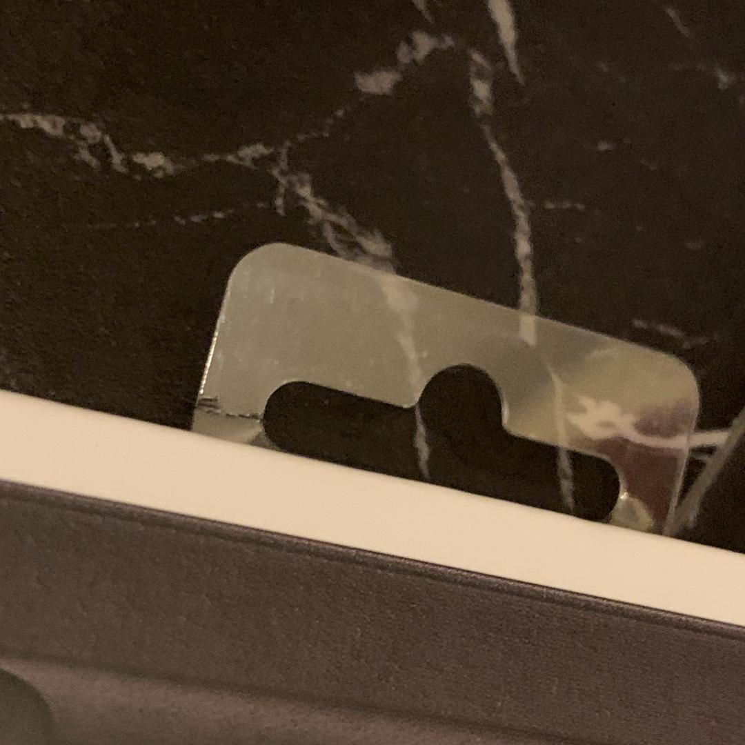 純正品 iPad Pro 10.5 レザースリーブ ブラック MPU62FE/A