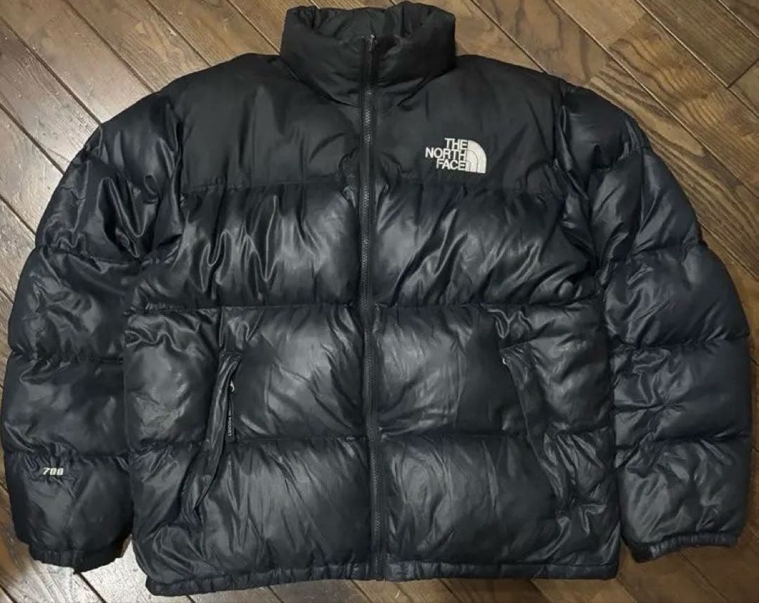 the north face ノースフェイス ヌプシ ダウンジャケットL 700