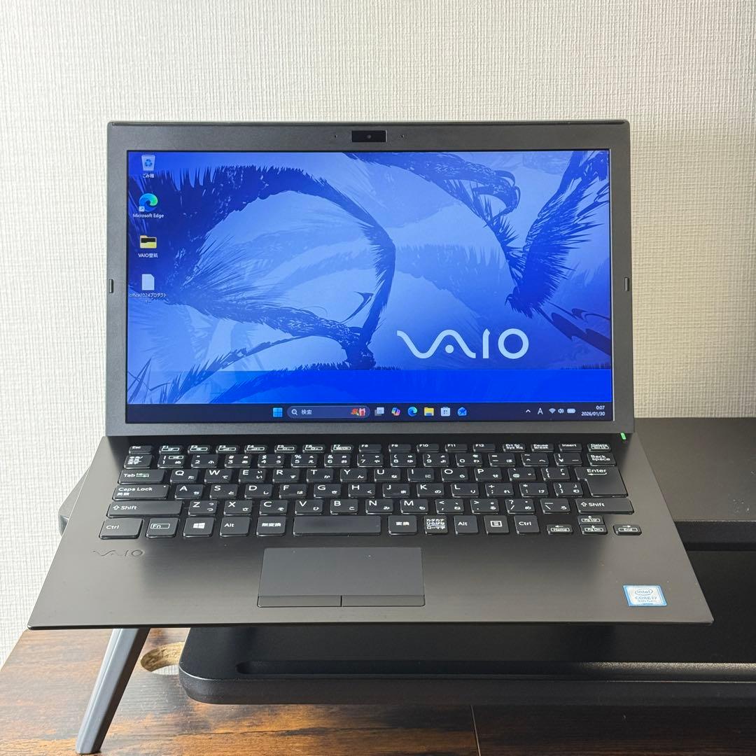 ★一番人気★美品 VAIO Pro PG Corei7 最新Office2024