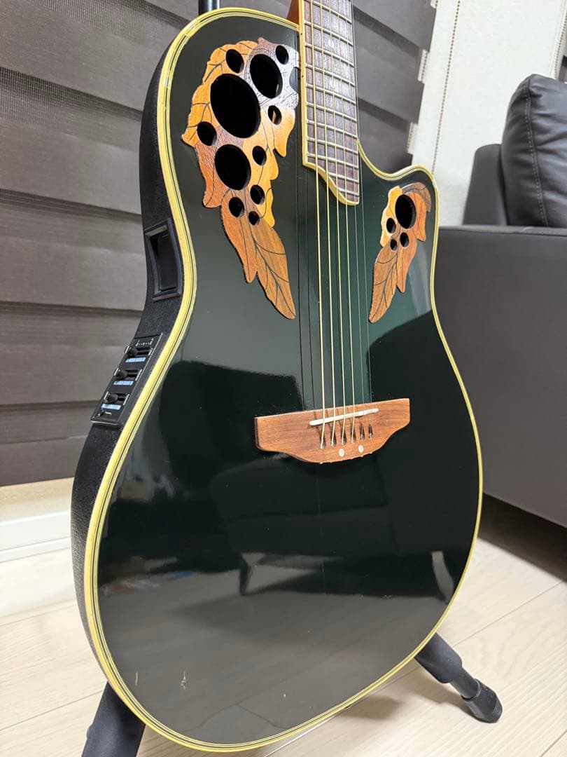 ovation エレアコ