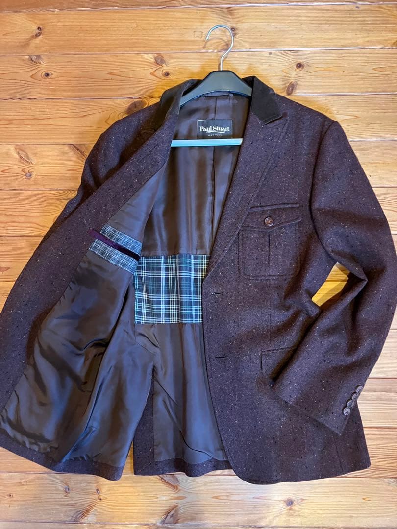【売約済み　美品】Paul Stuart ハンティングジャケット　(L)