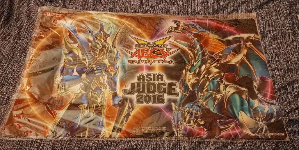 【新品】遊戯王　ASIA JUDGE2016 プレイマット