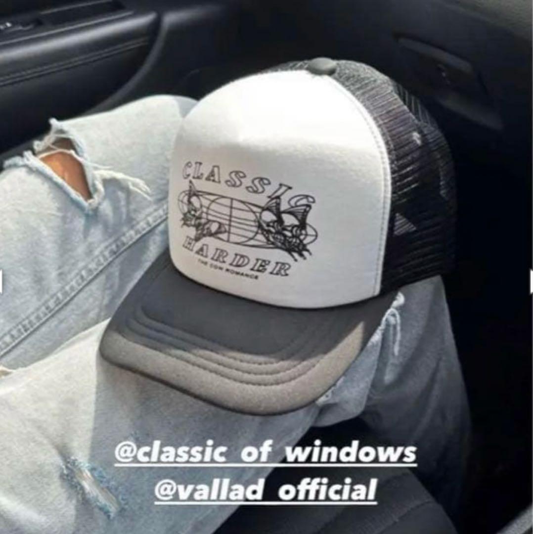 帽子 COW VALLAD MESH CAP