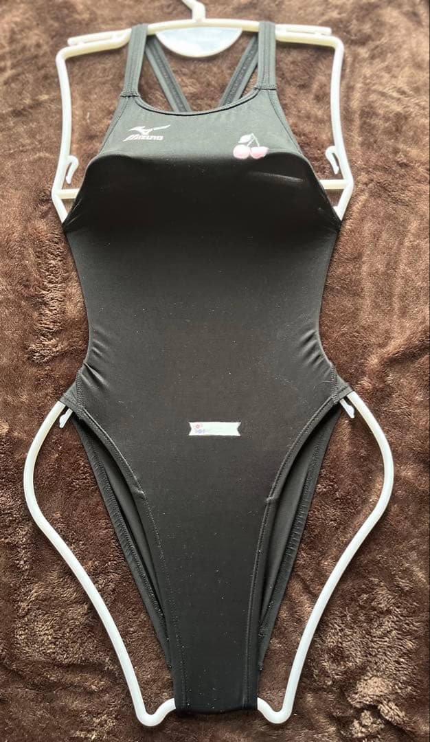 Mizuno ブラック スポーツ用競泳水着