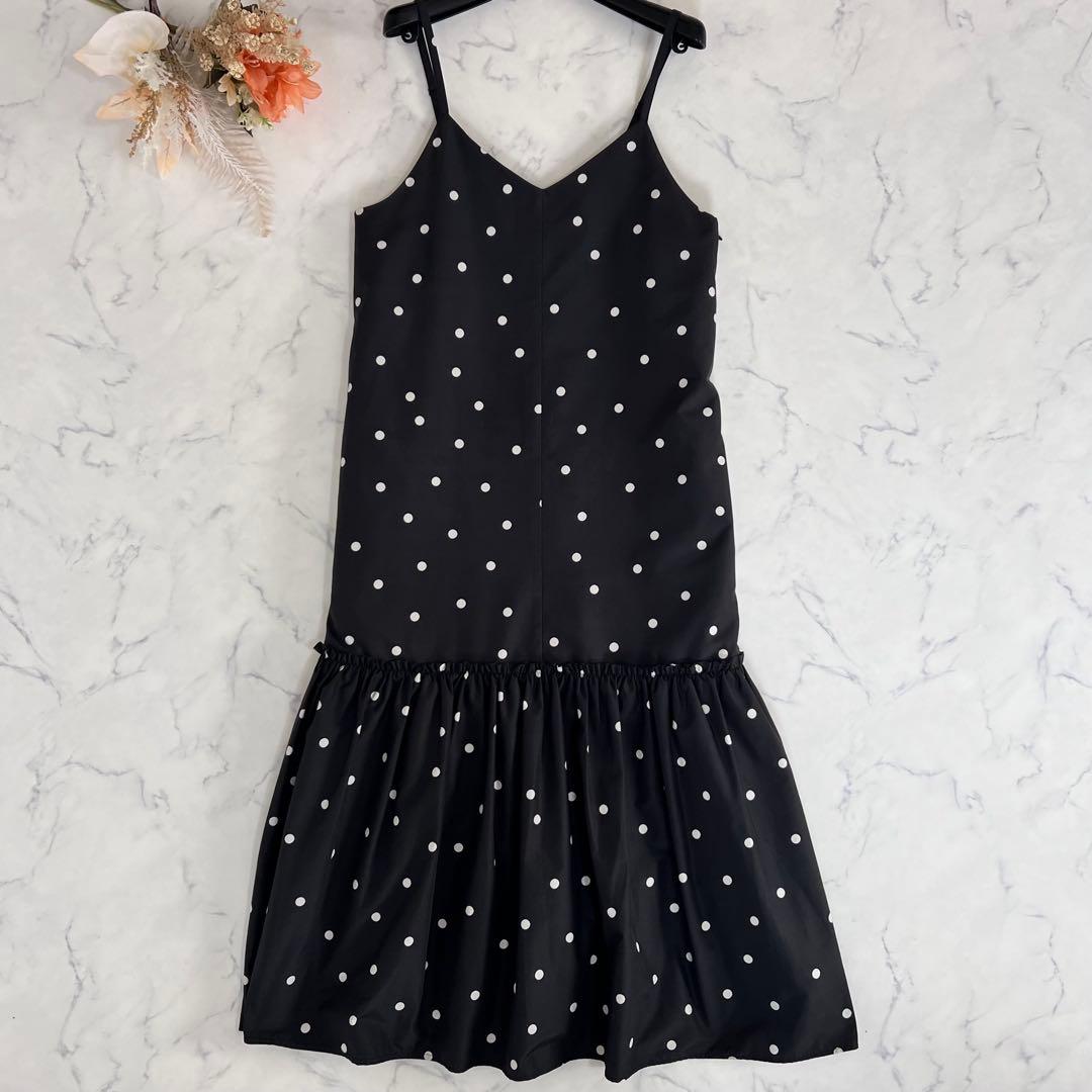 BEARDSLEY ビアズリー ドット キャミソール ワンピース