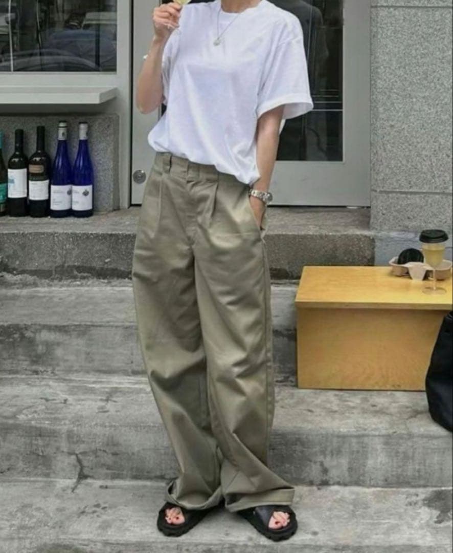 オクスン　ディッキーズコラボチノ