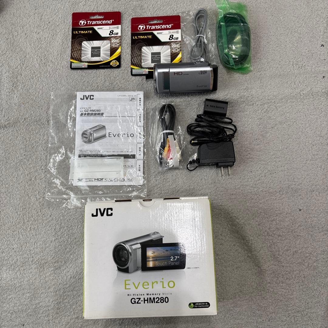 ビクターGZ-HM280