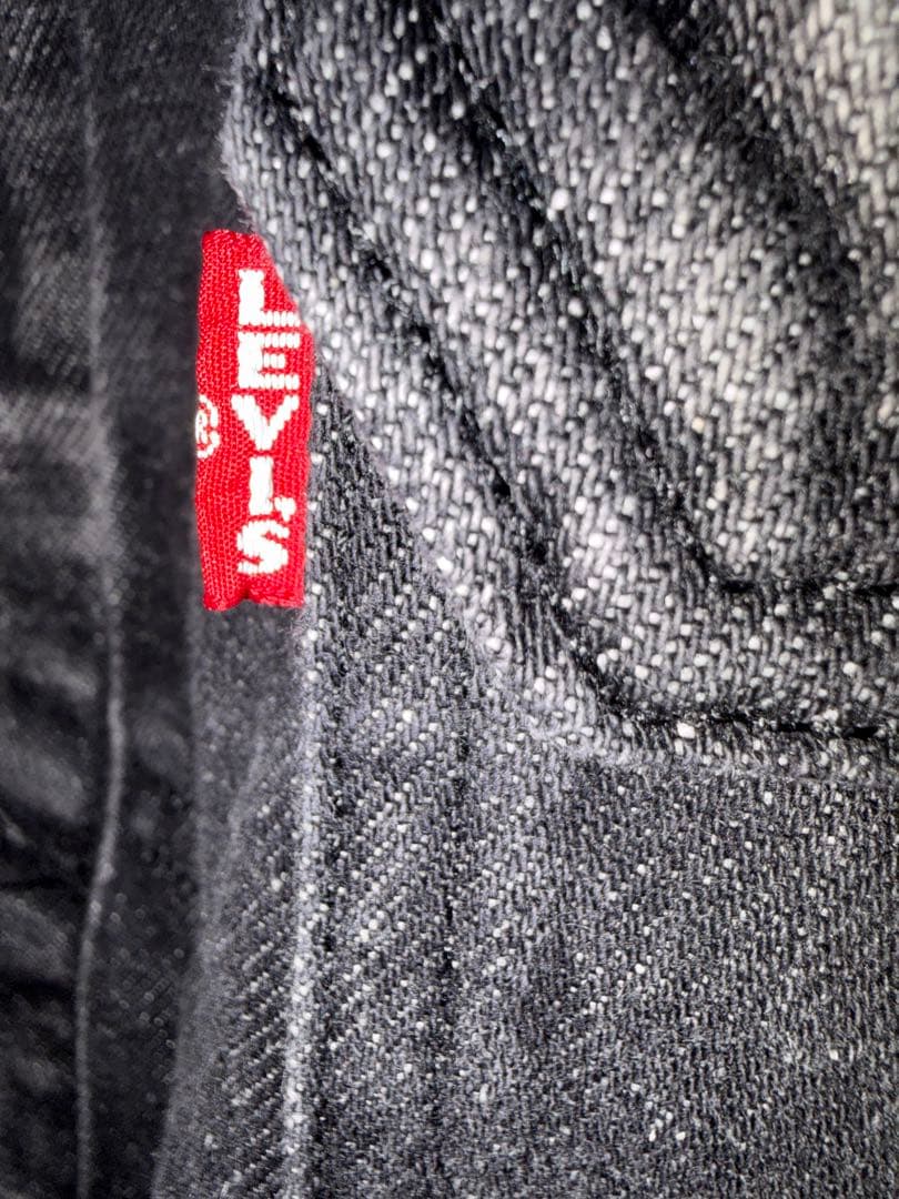 BIOTOP Levi's 2nd ブラックデニムジャケット size M