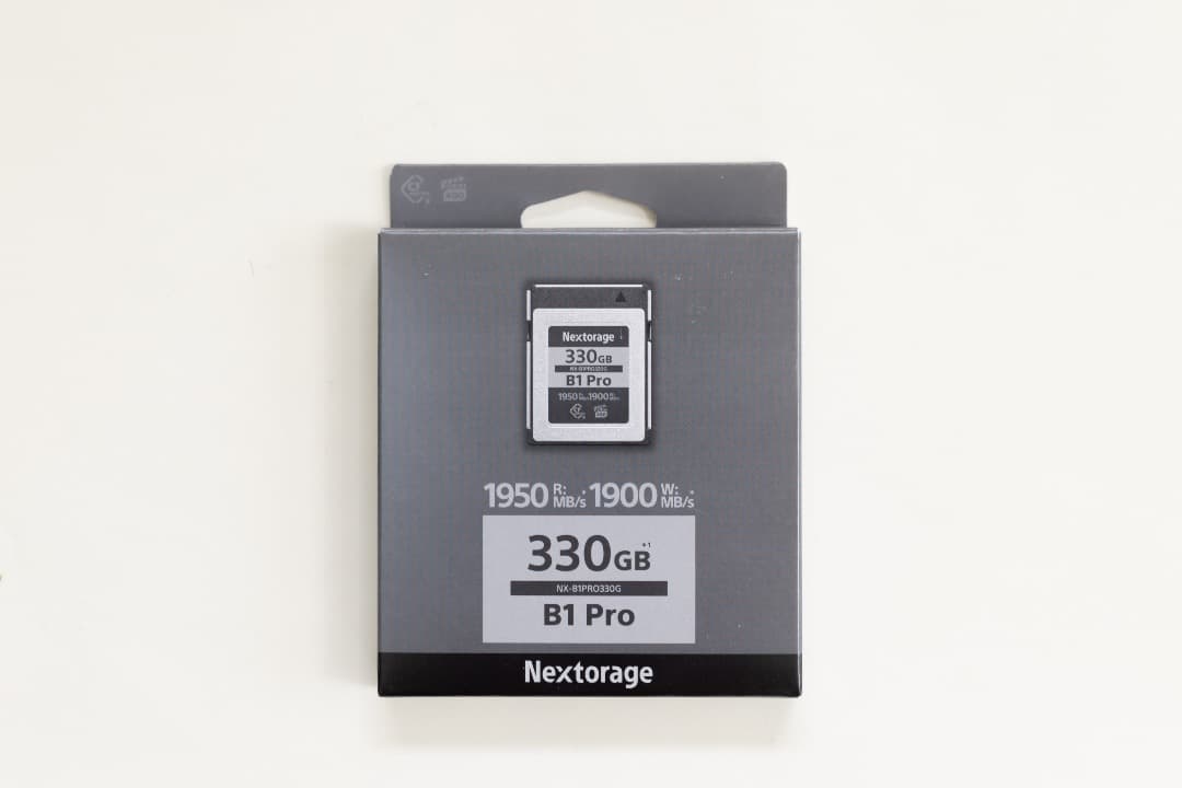 新品未開封Nextorage 330GB B1 Pro CFexpressカード