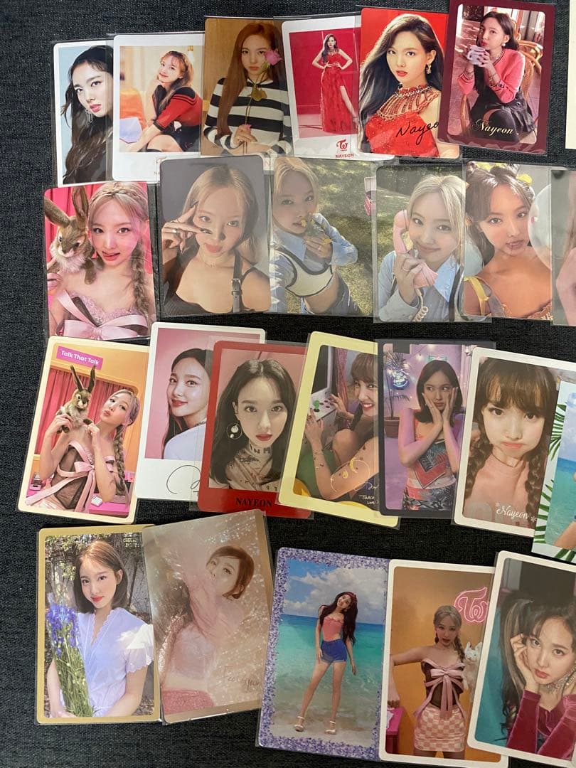 twiceグッズセット　アルバム、トレカ96枚