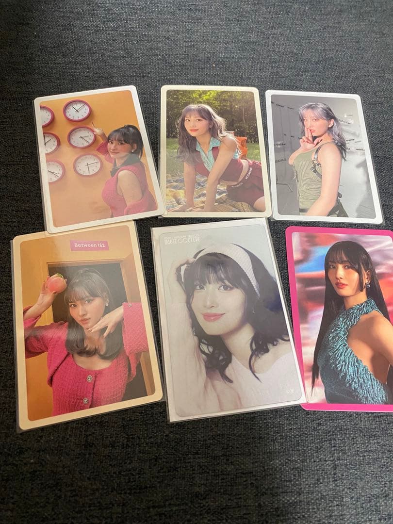 twiceグッズセット　アルバム、トレカ96枚