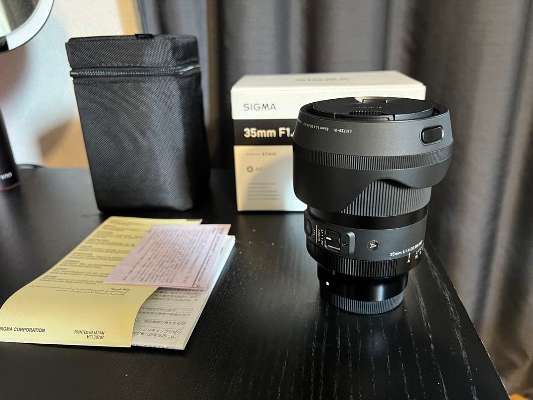 SIGMA 35mm F1.4 DG DN 単焦点レンズ