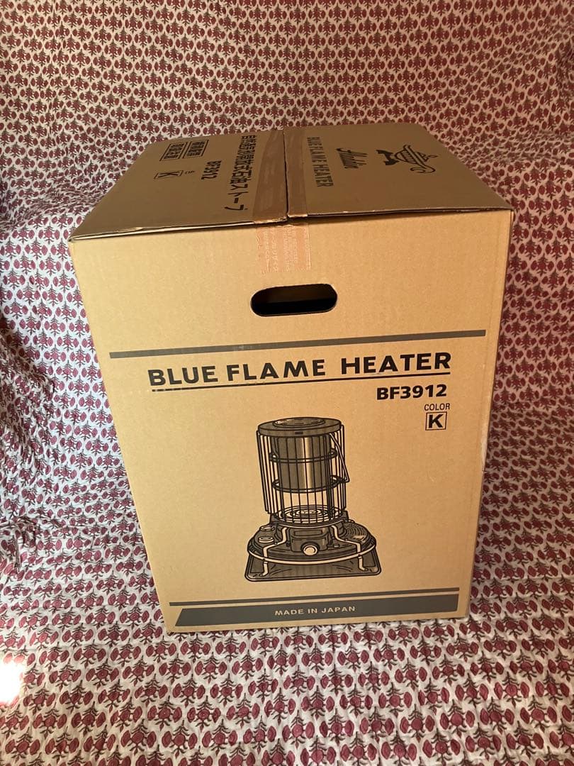 【maimai】Aladdin BF3912 石油ファンヒーター