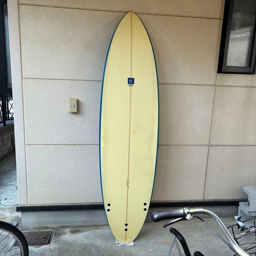 TAKE'S サーフボード　ファンボード 7'0 FAT BOB