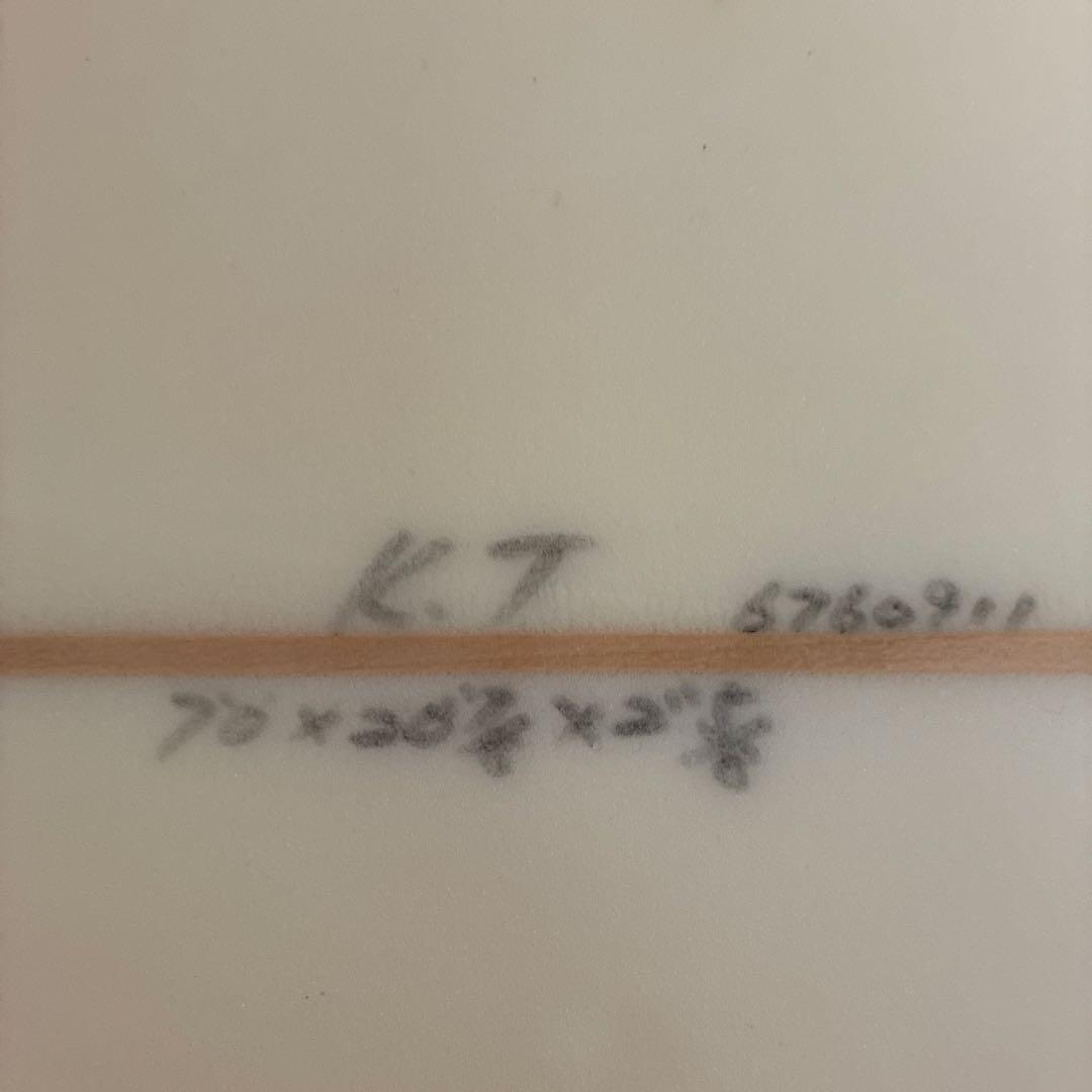 TAKE'S サーフボード　ファンボード 7'0 FAT BOB