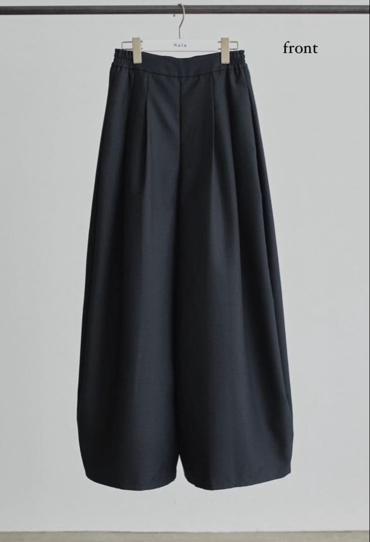 Nala wide tuck form pants (カレンソロジー、chaos