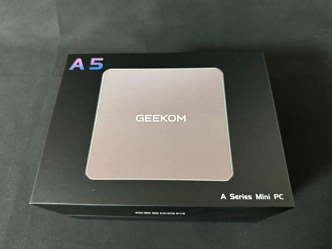 GEEKOM A5 ミニPC 本体