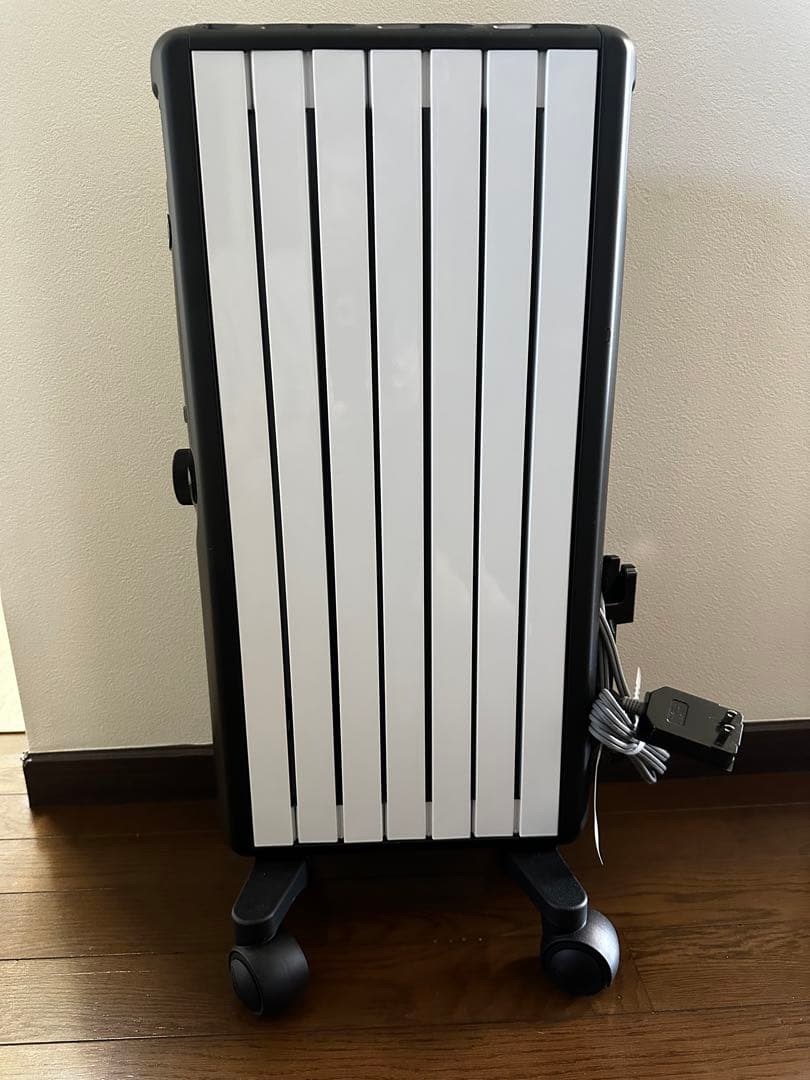 【美品】デロンギ マルチダイナミックヒーター 24時間デジタルタイマー付