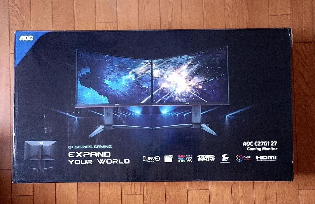 AOC C27G1 27インチ ゲーミングモニター