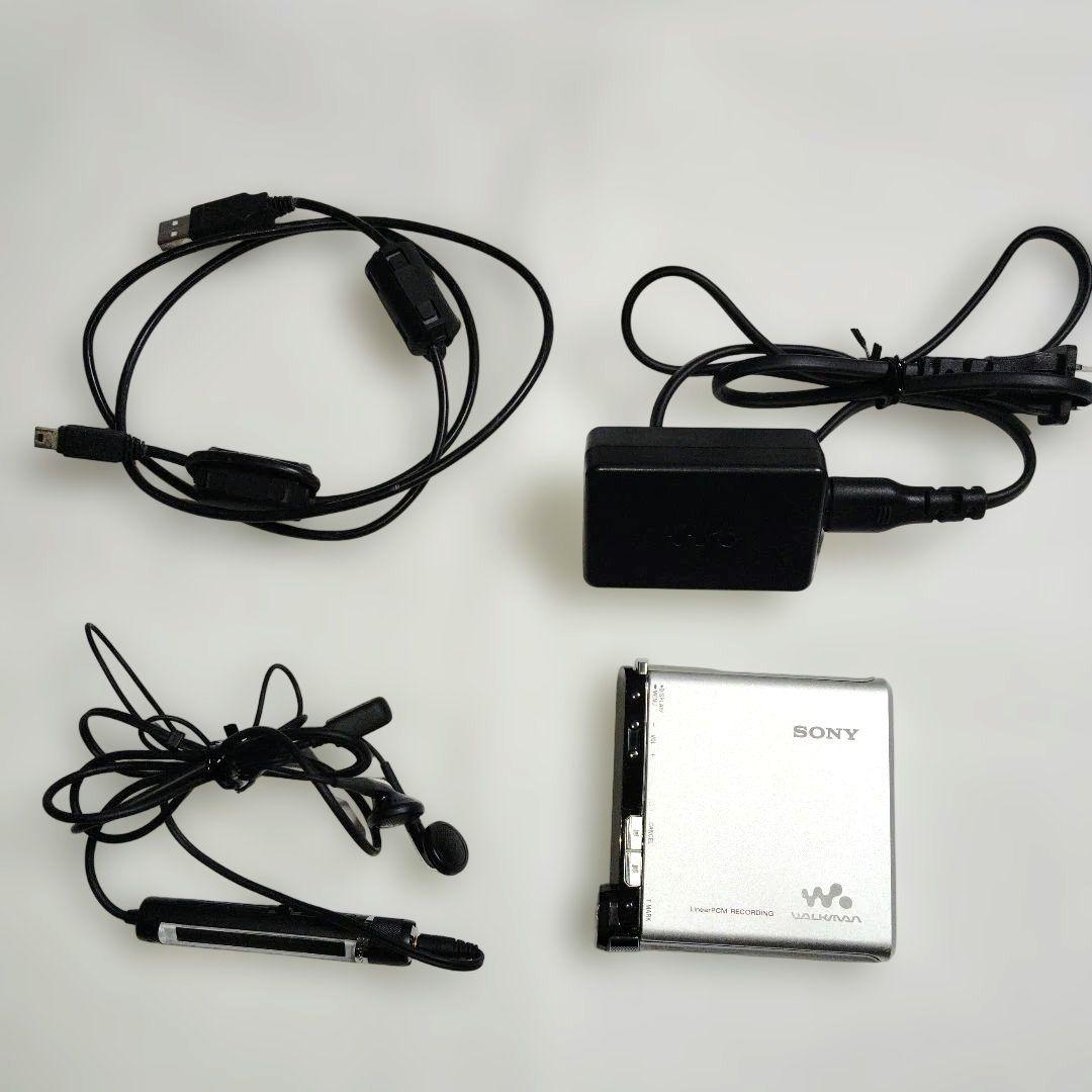 SONY Hi-MD WALKMAN MZ-RH1 再生確認済