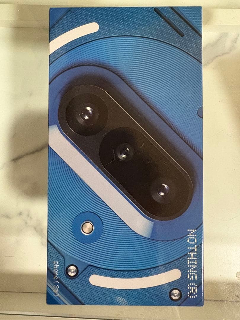 Nothing Phone 3a ブルー 新品未開封