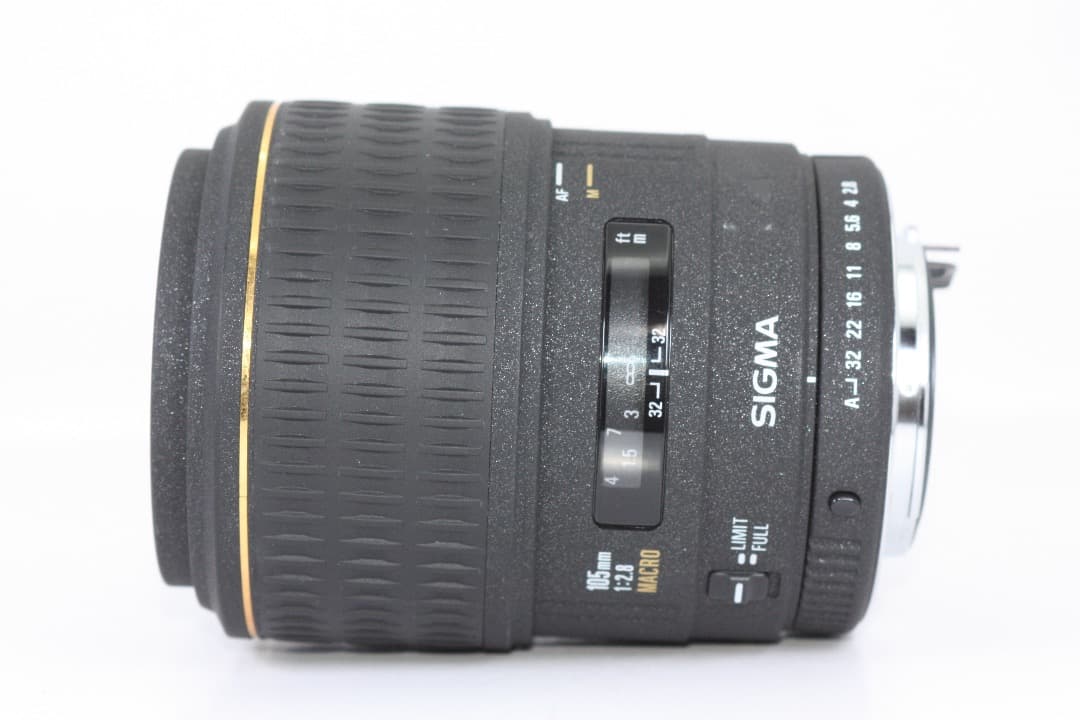 レンズ(単焦点) SIGMA AF 105mm F2.8D EX MACRO PENTAX#423