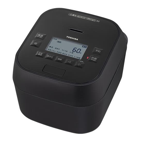 TOSHIBA RC-10HGX 圧力IH炊飯器 グランブラック