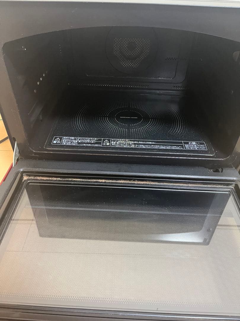 【値下げ中】東芝 電子レンジ ER-PD3000(R)2017年製オーブンレンジ