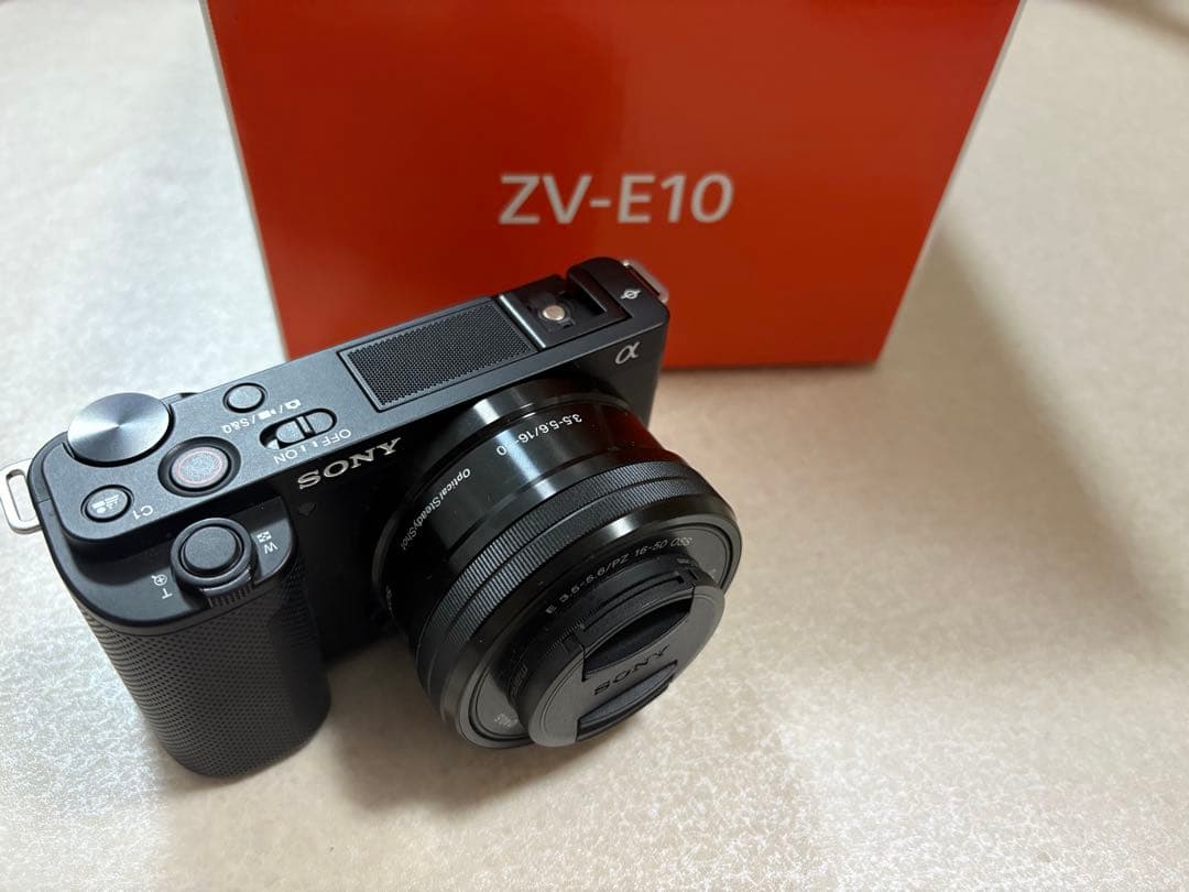 Sony vlogcam ZV-E10 ダブルズームレンズキット
