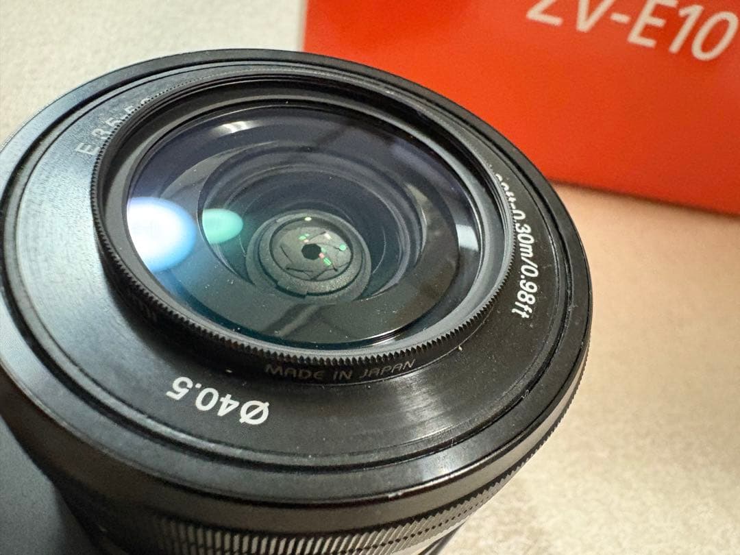 Sony vlogcam ZV-E10 ダブルズームレンズキット