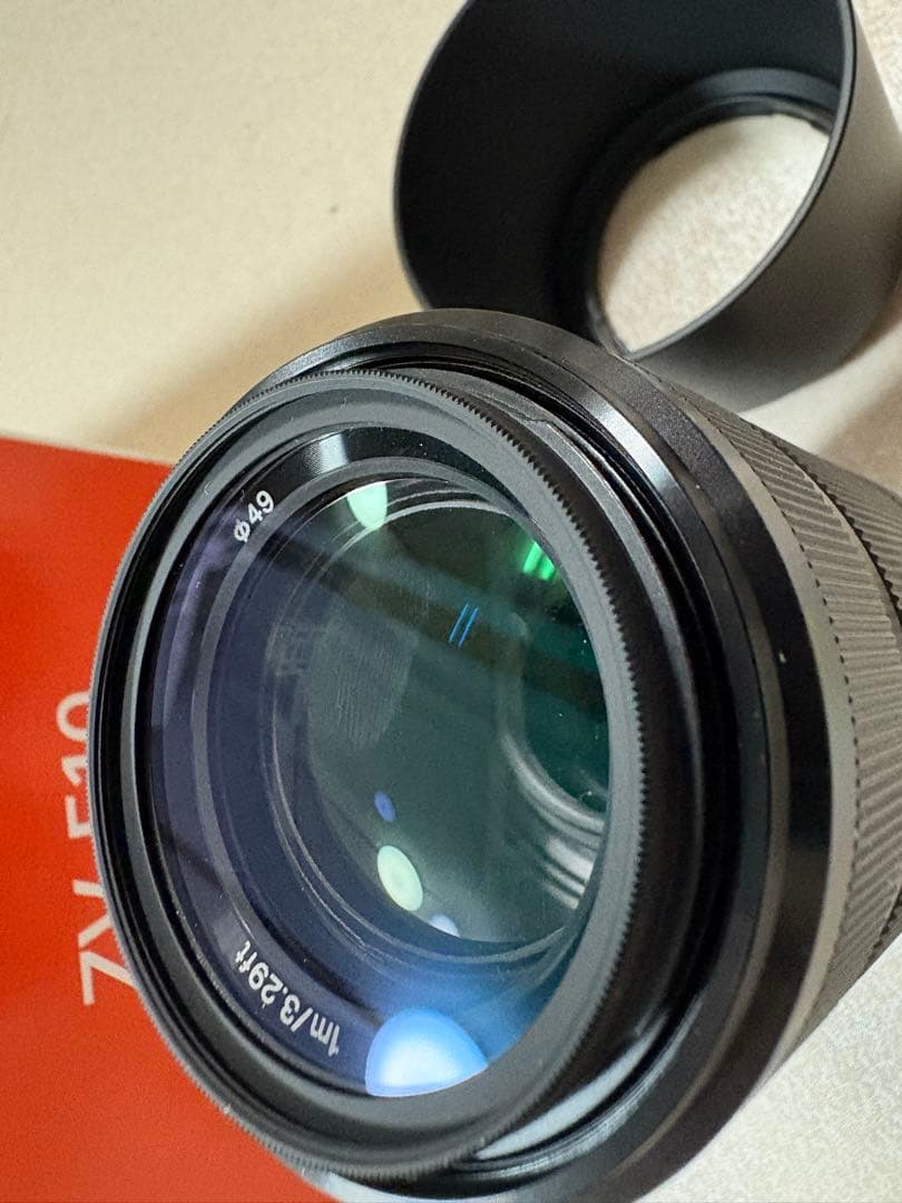 Sony vlogcam ZV-E10 ダブルズームレンズキット