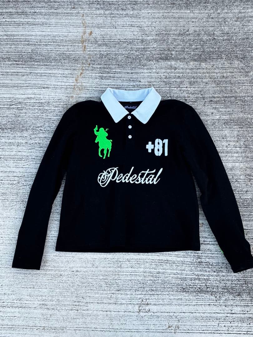 Pedestal ポロシャツ DAB brrrsos着用