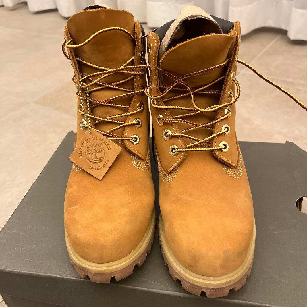 Timberland 6インチ プレミアムブーツ 25cm