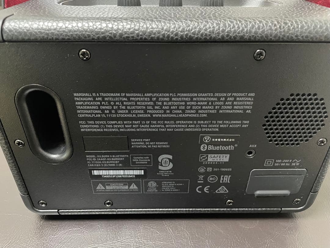 Marshall Kilburn II スピーカー【国内正規品】