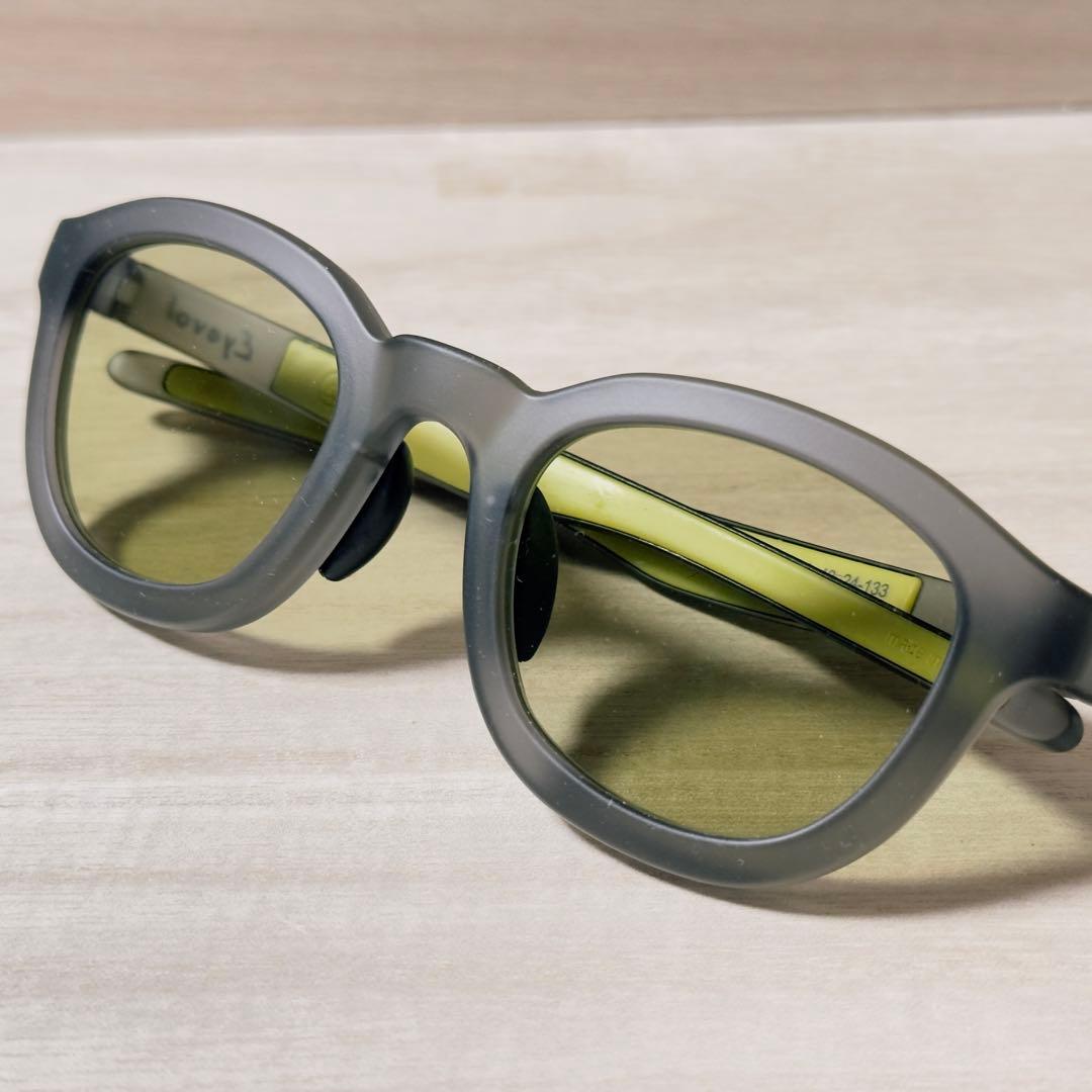 Eyevol RYS2 TALEX イーズグリーン