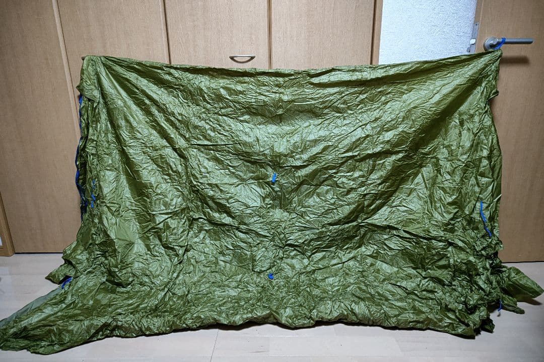 ファイントラック　ツエルト２ロング　ペグ付