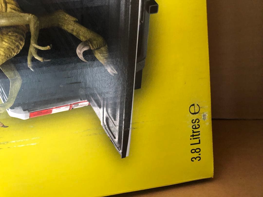 メンテナンス RAPTOR LINER