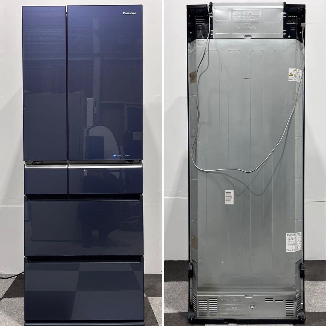 パナソニック冷蔵庫 NR-F568XG-B 555L 2013家電 Fe2040