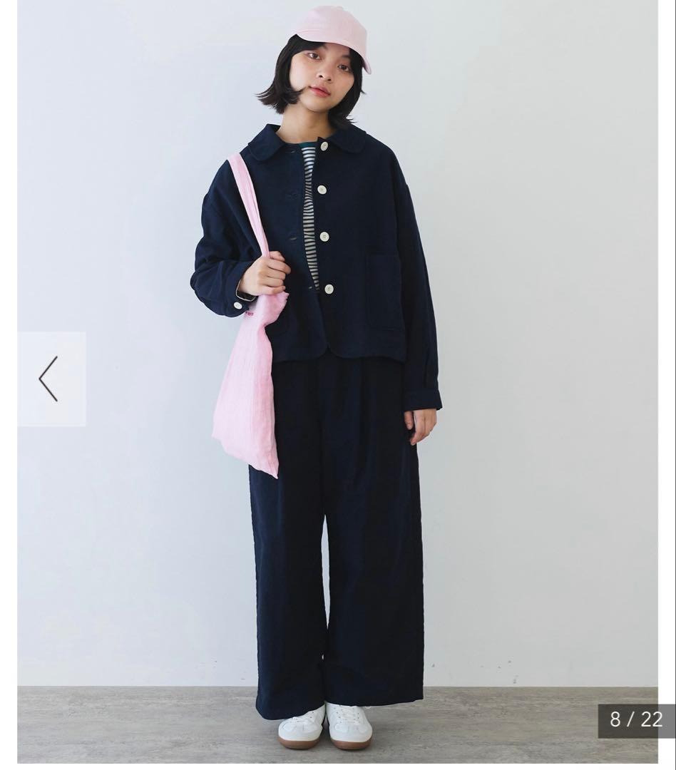 今シーズン　販売中商品　モールスキン カバーオール　bulle de savon