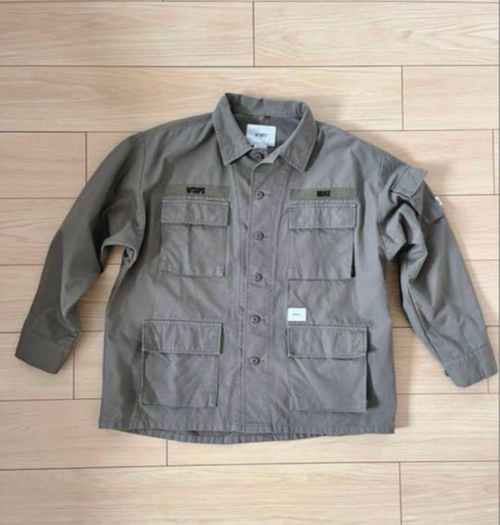 ジャケット・アウター wtaps 19awJUNGLE LS/SHIRT.