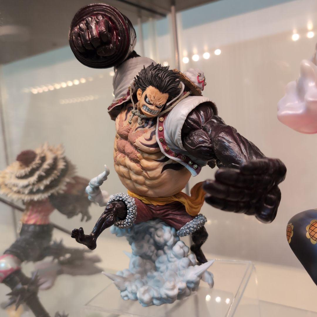 s*読様 一番くじ バトルセレクション B賞 ギア4 バウンドマン 猿王銃ver