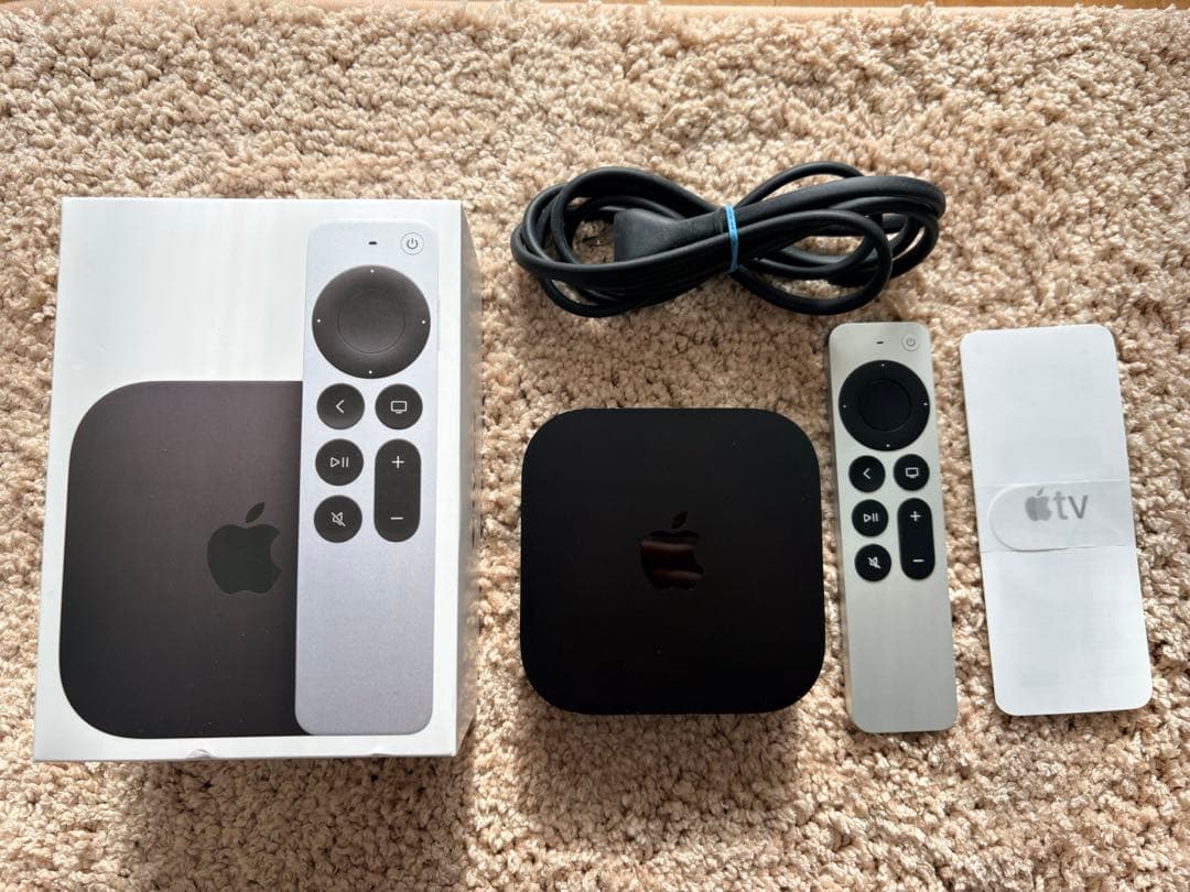 Apple TV 4K (第3世代) 64GB Wi-Fi