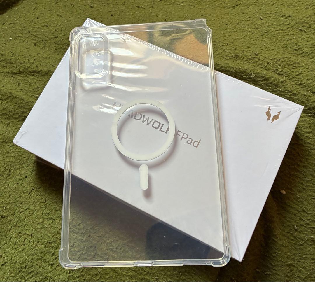 HEADWOLF FPad 7 アンチグレアフィルム貼付 ケース付き