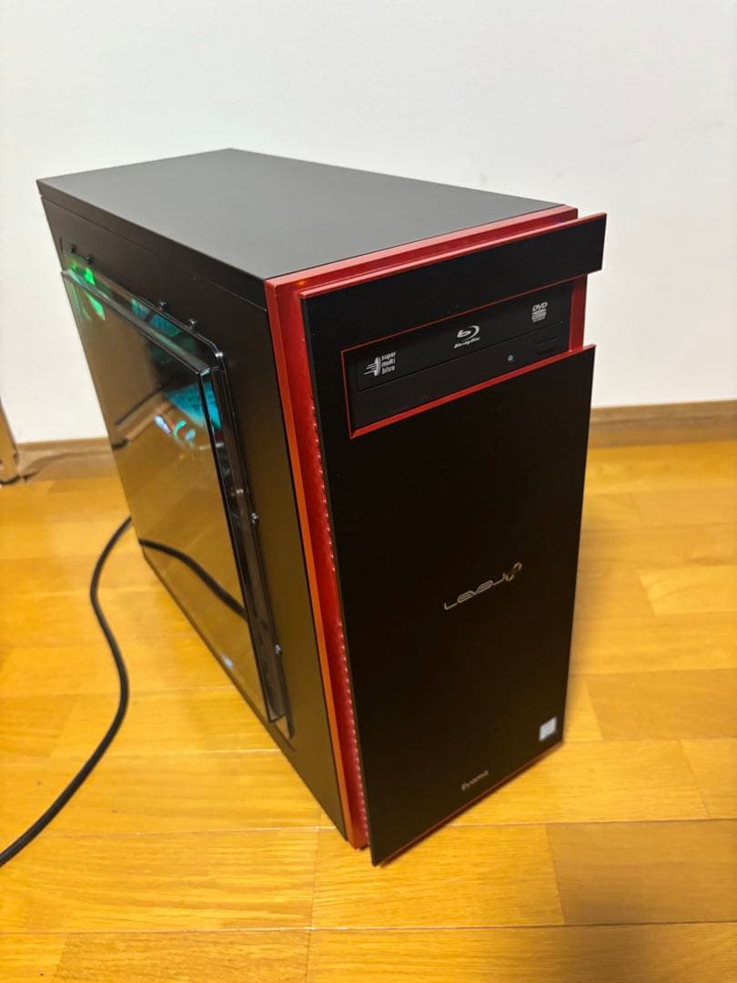 大幅値下げ！iiyama Level♾ ゲーミングPC 中古！i7 M.2SSD